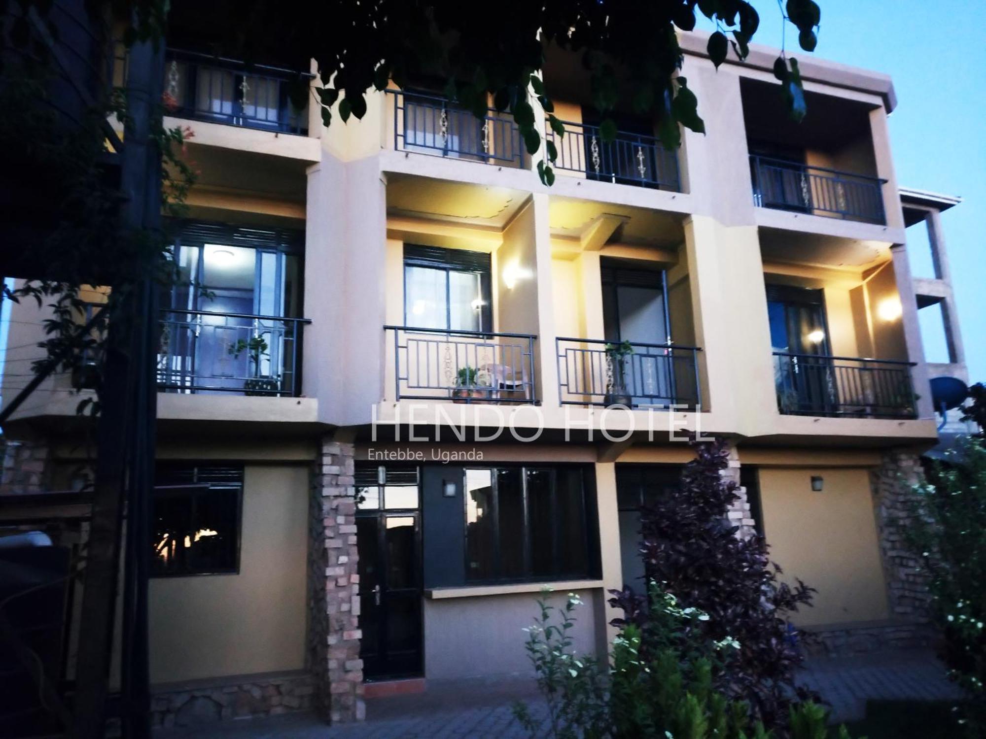 Hendo Hotel Энтеббе Экстерьер фото