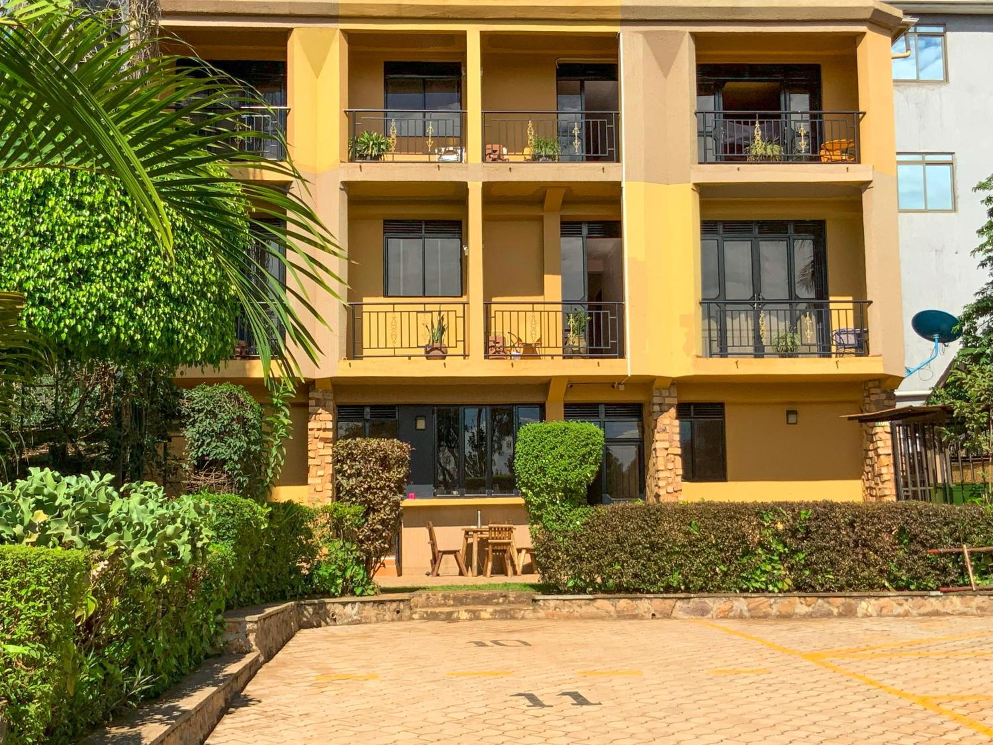 Hendo Hotel Энтеббе Экстерьер фото